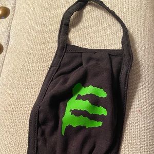 Face mask cotton triple layer nose wire